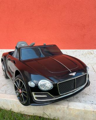 Macchina elettrica Bentley bambini macchinetta