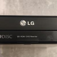 LG DVD BD-ROM CH12NS30