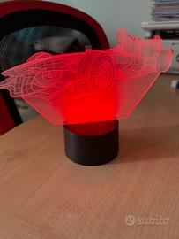 Lampada RGB F1