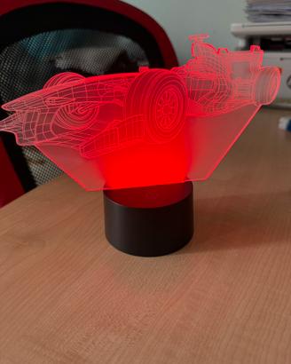 Lampada RGB F1