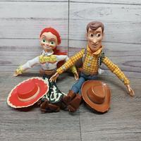 Coppia Woody e Jessie - Toy Story Disney originali