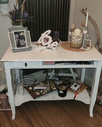 scrivania/scrittoio shabby chic