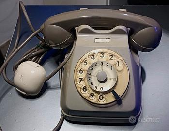 Telefono vintage a disco Fatme