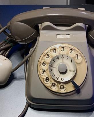 Telefono vintage a disco Fatme