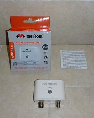 Meliconi Amplificatore Antenna AMP20 Mini