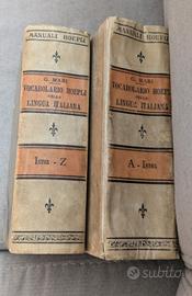 VOCABOLARIO HOEPLI DELLA LINGUA ITALIANA AA.VV. HO