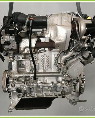 Motore e cambio 1.4 diesel 8hr