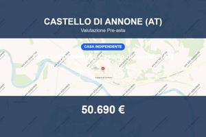 Immobile in asta di 156 m² con box auto a Castello