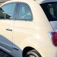 Fiat 500 radiatori/elettroventola/traversa