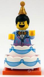 LEGO Minifigure "Uomo Torta" Serie 18