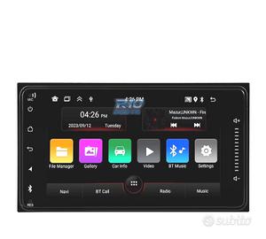 RADIO GPS ANDROID 10 PER TOYOTA MULTIMEDIA