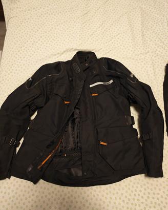 Giacca e Pantaloni Hevik Titanium neri XL/XXL