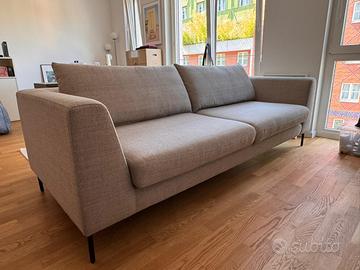 Divano SOFACOMPANY Noa 3 posti – Vega Sand Dune