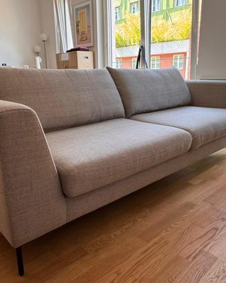 Divano SOFACOMPANY Noa 3 posti – Vega Sand Dune