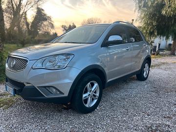 ssangyong korando 2013 gpl
