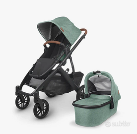 Passeggino All Terrain UPPAbaby V2 singolo doppio