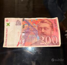 Deux Cents Francs - Franchi francesi