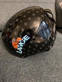 Casco sci lange bambino
