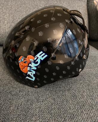 Casco sci lange bambino