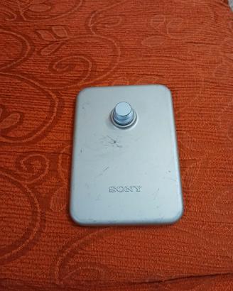 Base supporto microfono da tavolo vintage Sony 