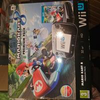  Wii U 32GB Nera – Mario Kart Edition + 40 Giochi