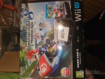  Wii U 32GB Nera – Mario Kart Edition + 40 Giochi