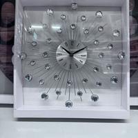 Orologio a Muro Design Cristalli