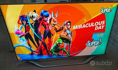 TV Samsung 46 pollici Smart  pari al NUOVO 
