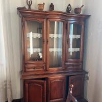 Arredamento completo in vero legno vintage