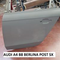 Audi a4 b8 berlina sportello posteriore sinistro