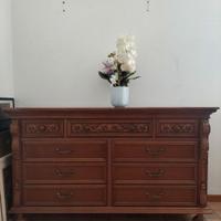 Cassettone/Como' in legno