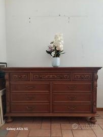 Cassettone/Como' in legno