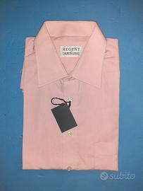 Camicia da Uomo Rosa Regent by Pancaldi 40 - M 