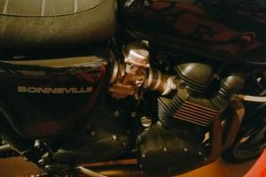 moto Bonneville -Triumph