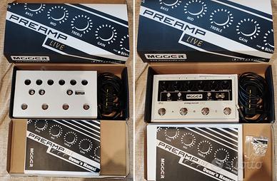 MOOER PREAMP LIVE