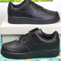 Nike Air Force 1 nere, taglia38