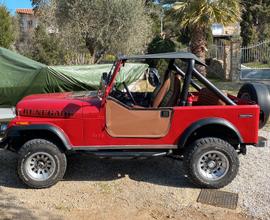 Jeep cj7 asi renegade -1982