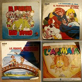 dischi vinile anni 60-70-80 da collezione 