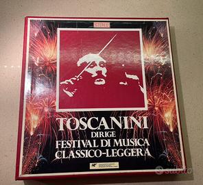 Toscanini ,Cofanetto Box Set 9 LP Vinile –