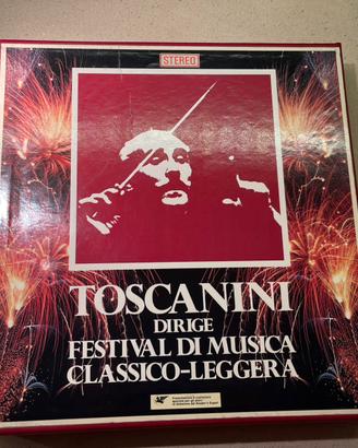 Toscanini ,Cofanetto Box Set 9 LP Vinile –