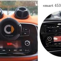 Supporto smartphone x Smart ForFour/ForTwo