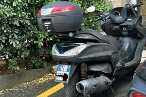 Yamaha Majesty 400 - 2011