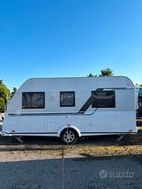 Roulotte knaus 420QD 6/23 garanzia kanus10anni