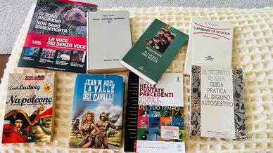 Lotto 8 libri