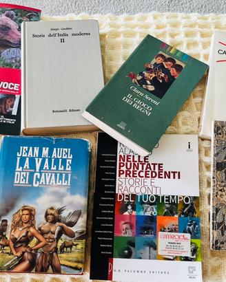 Lotto 8 libri