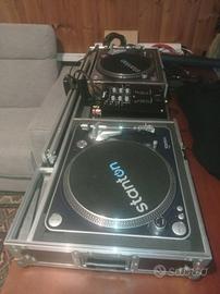 CONSOLLE DJ - STANTON,NUMARK E FLIGHT CASE