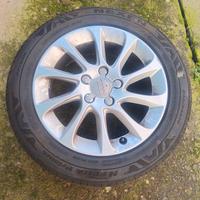 Cerchi in lega originali Audi 16” +4 gomme estive