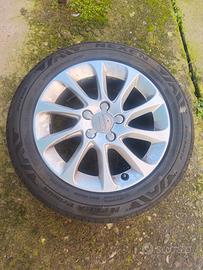 Cerchi in lega originali Audi 16” +4 gomme estive