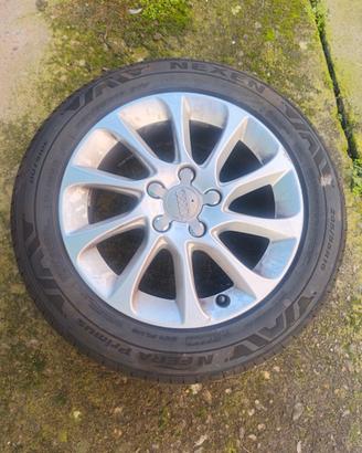 Cerchi in lega originali Audi 16” +4 gomme estive