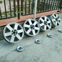 CERCHI IN LEGA 17 AUDI VW 7,5J ET45 5x112